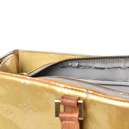 Louis Vuitton Vernis Columbus Silver 10 of 57