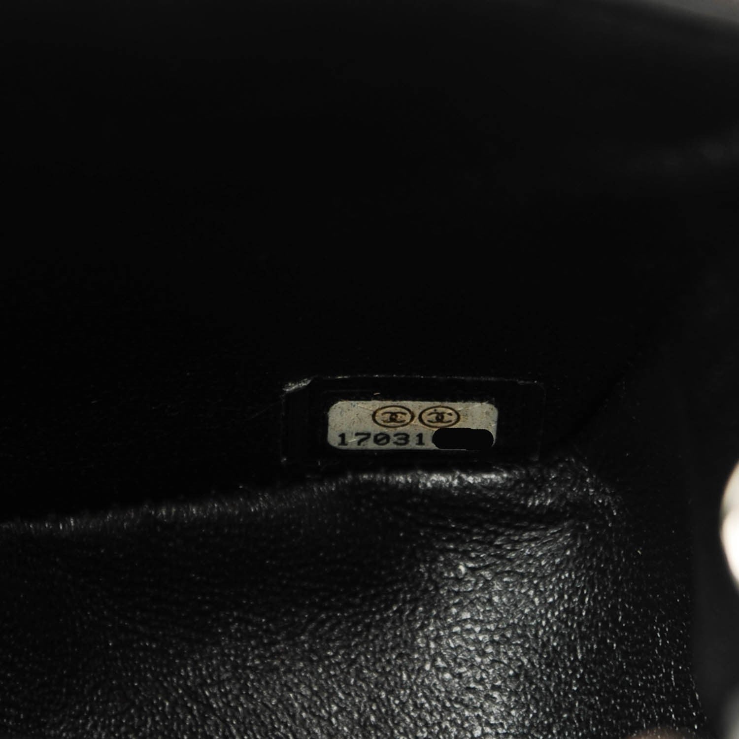 Chanel Striated Patent Quilted Mini Rectangular Flap Black 8 of 9