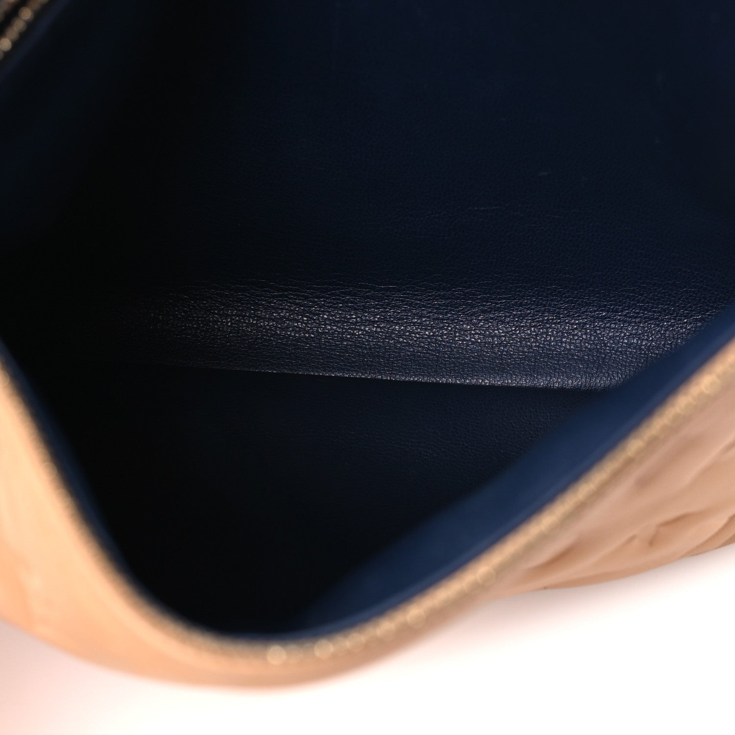 Louis Vuitton Lambskin Embossed Monogram Coussin PM Camel 6 of 11