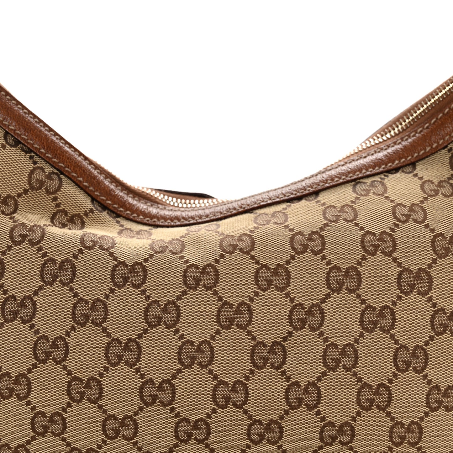 Monogram Bamboo Ring Hobo Brown