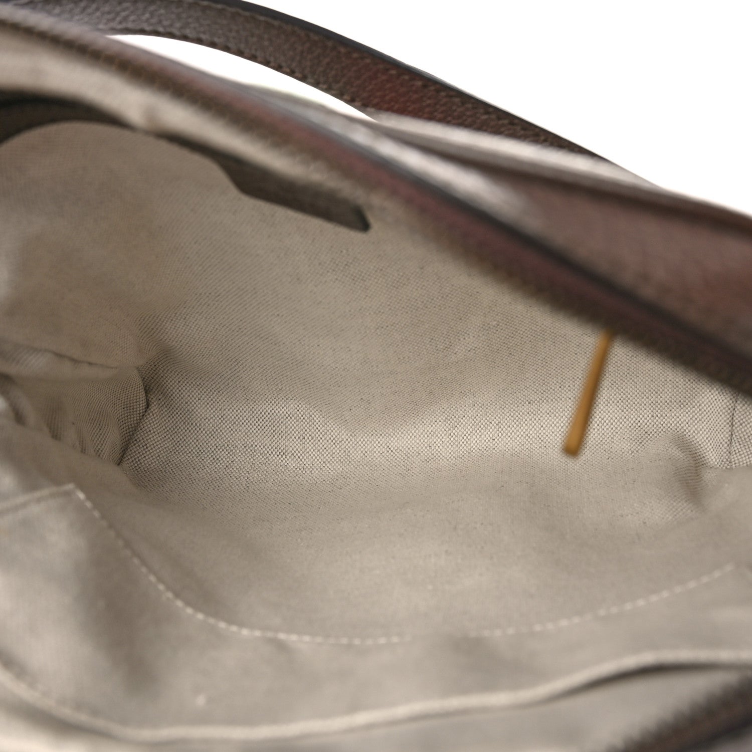 Gucci GG Supreme Monogram Web Small Ophidia Messenger Bag Brown 5 of 10
