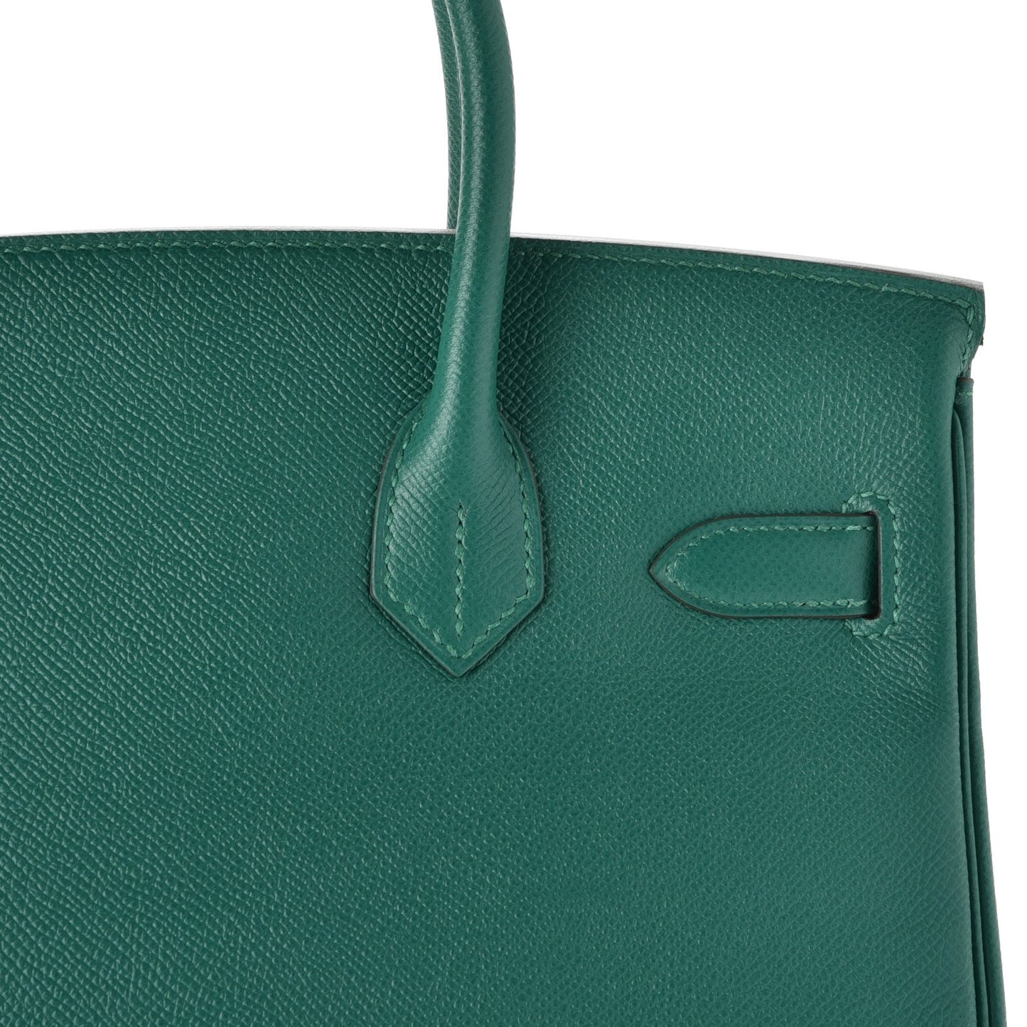 Epsom Birkin 30 Malachite