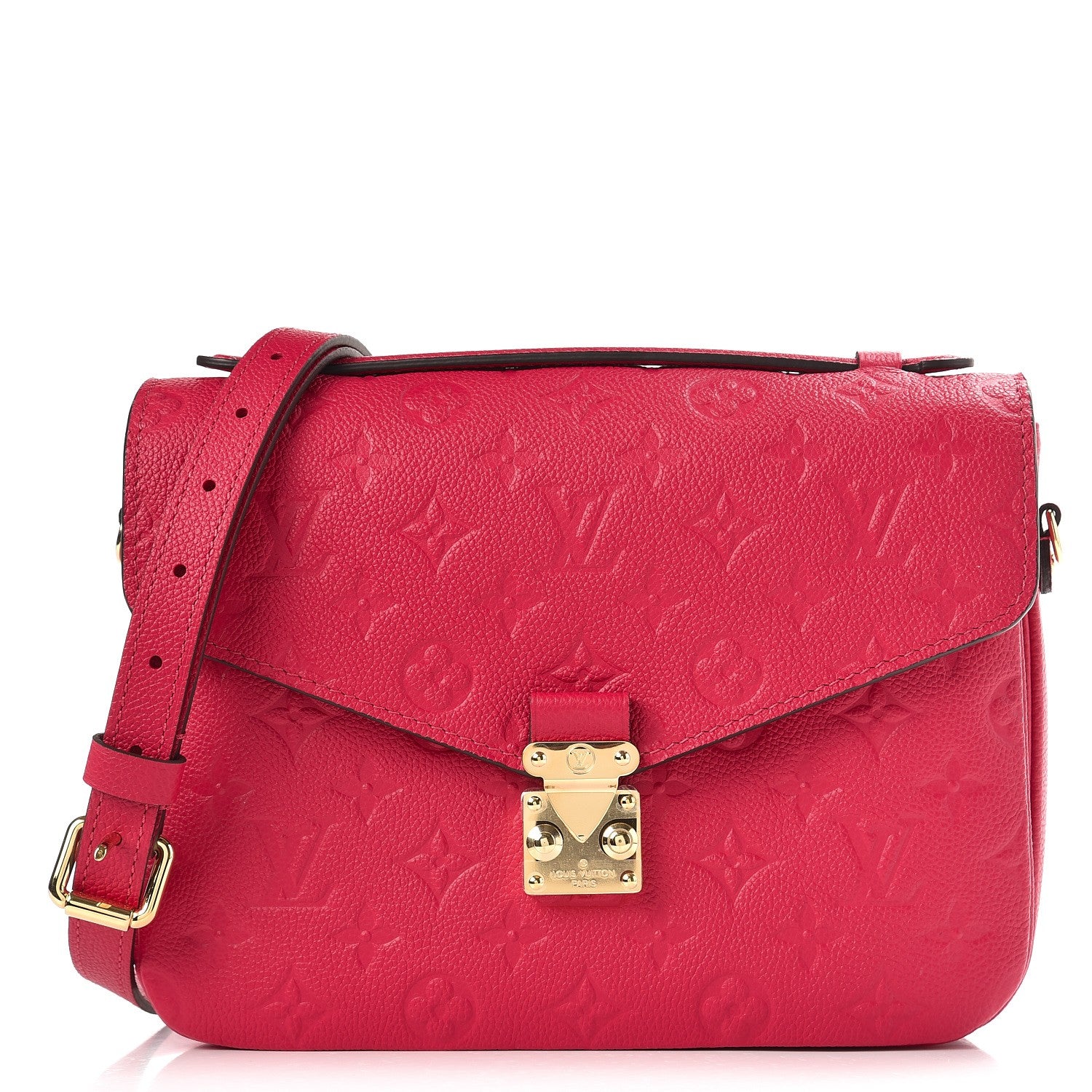 Louis Vuitton Empreinte Pochette Metis Freesia 1 of 8