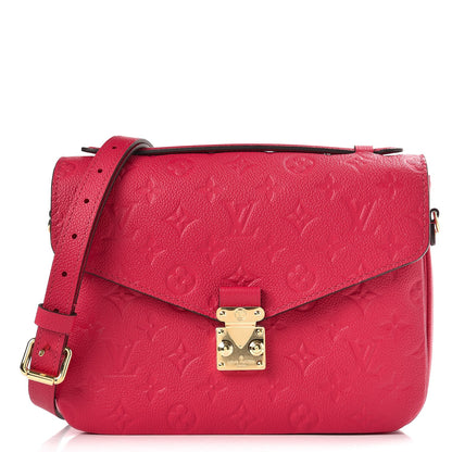 Louis Vuitton Empreinte Pochette Metis Freesia 1 of 8
