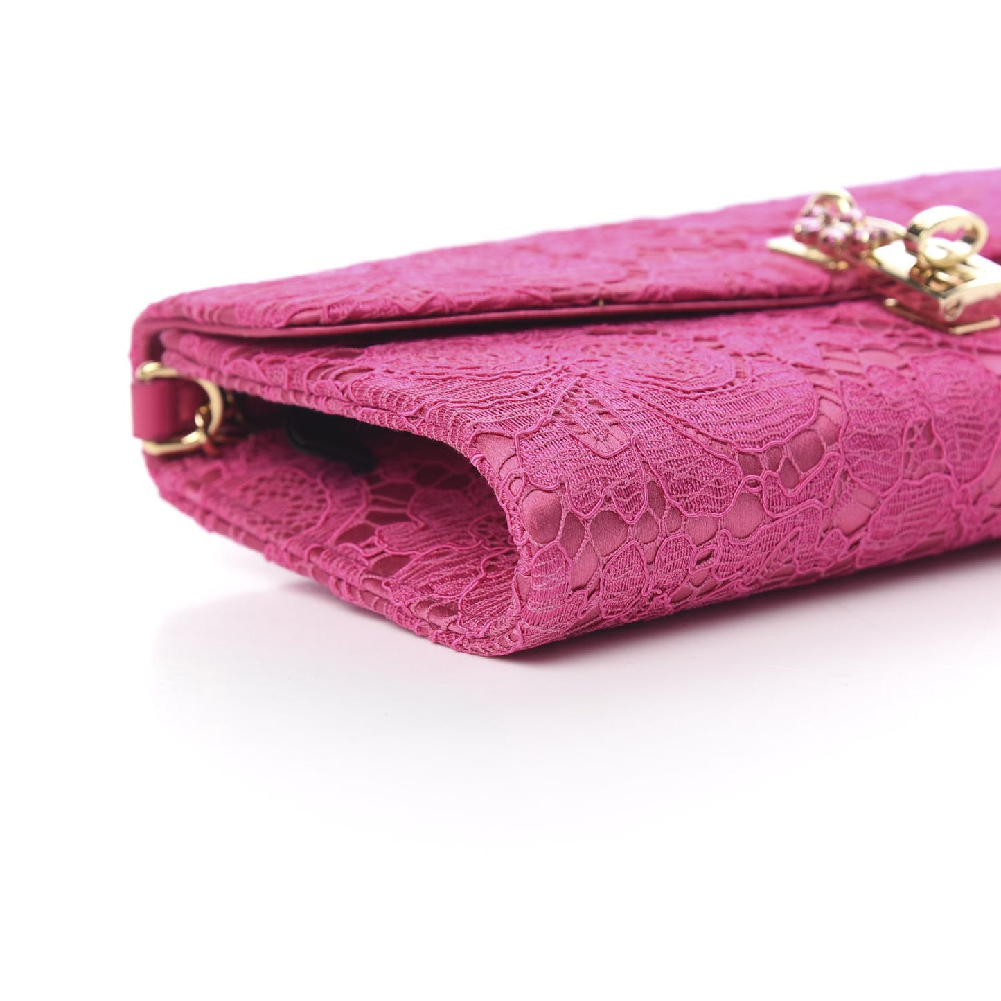 Lace Miss Bonita Evening Pochette Fuxia