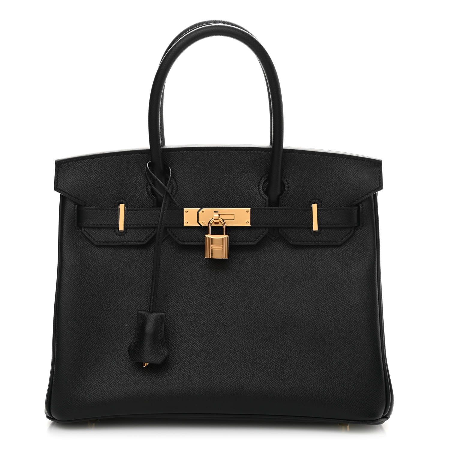 Hermes Epsom Birkin 30 Black 1 of 10