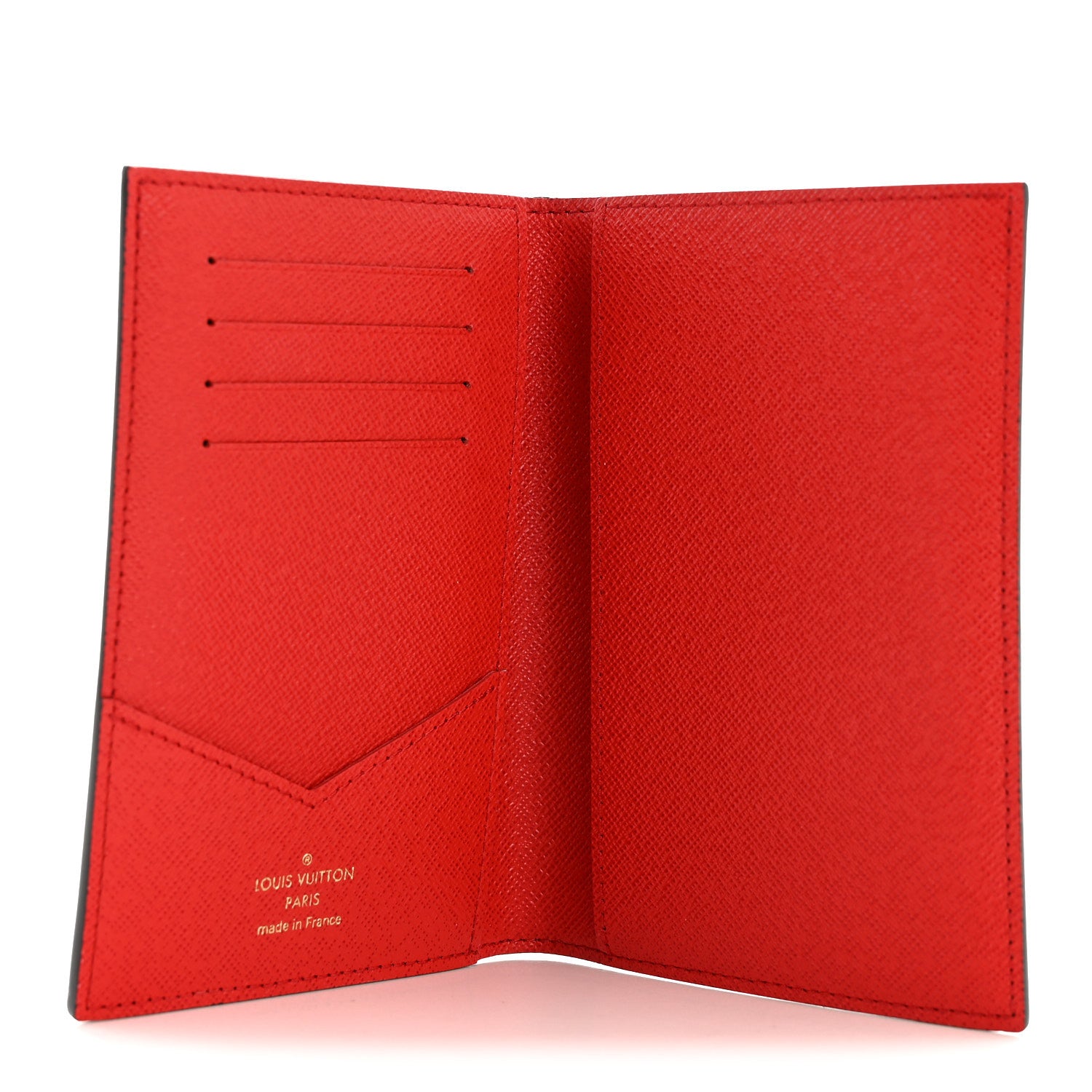 Louis Vuitton Monogram 2019 Christmas Animation Passport Cover Rouge 5 of 6