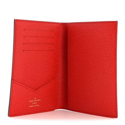 Louis Vuitton Monogram 2019 Christmas Animation Passport Cover Rouge 5 of 6