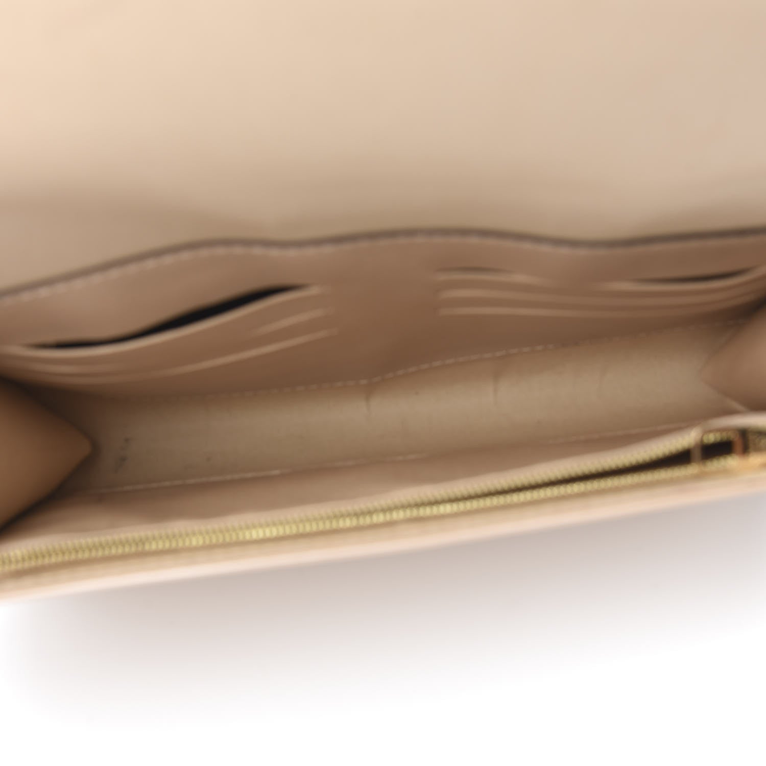 Louis Vuitton Vernis Ana Clutch Dune 4 of 10
