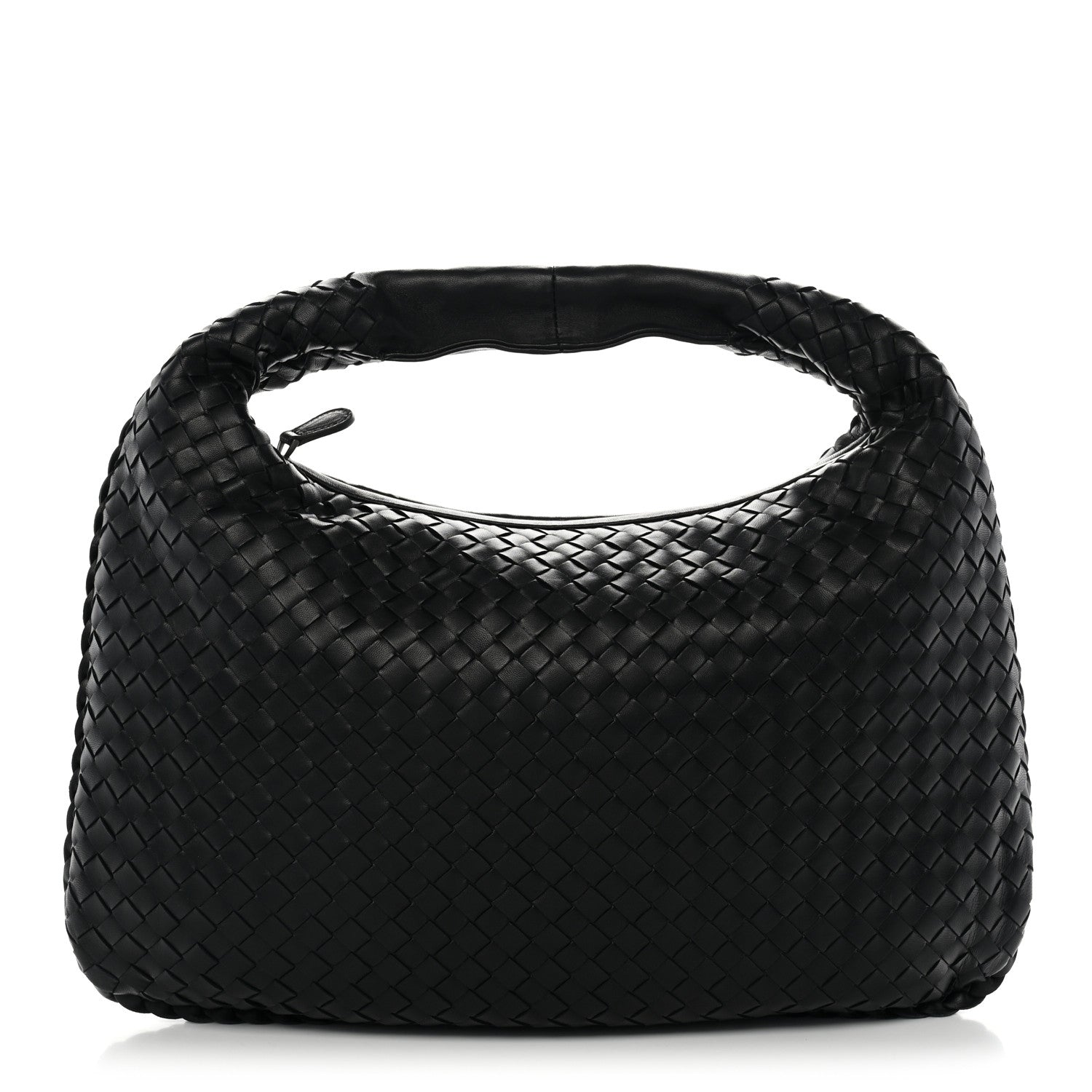 Bottega Veneta Nappa Intrecciato Medium Veneta Hobo Black 1 of 11