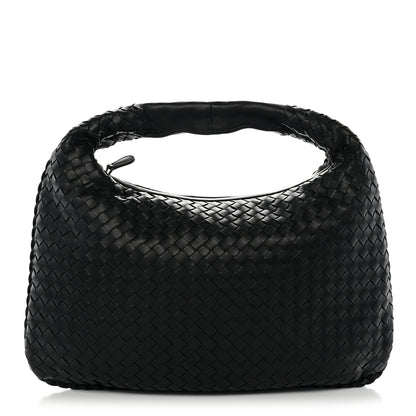 Bottega Veneta Nappa Intrecciato Medium Veneta Hobo Black 1 of 11