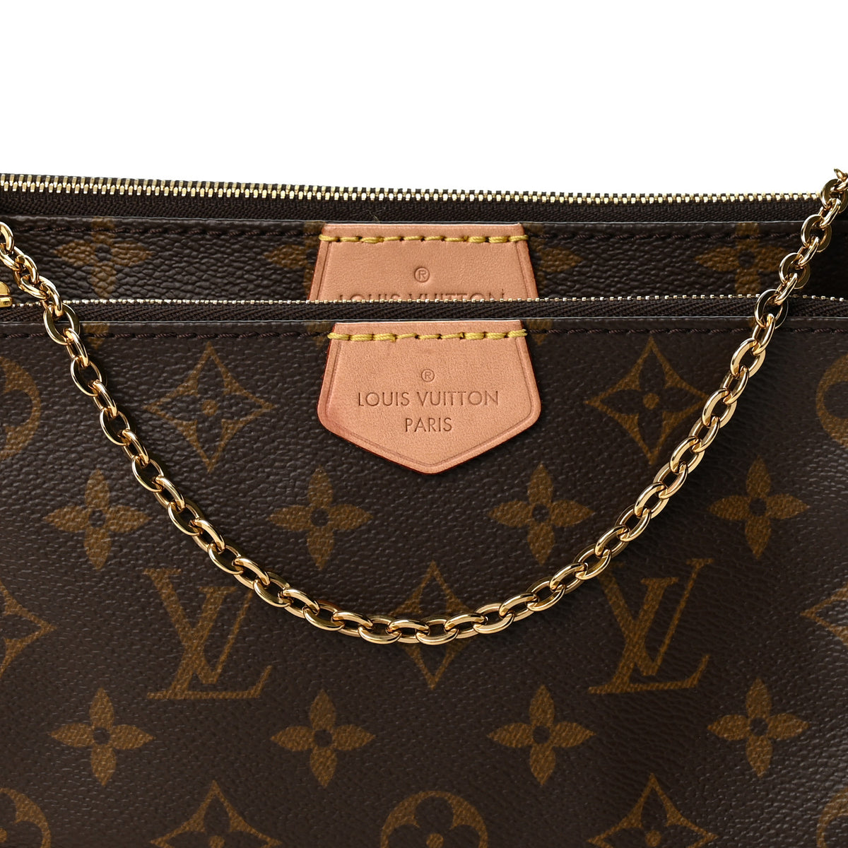Monogram Multi Pochette Accessories Kaki