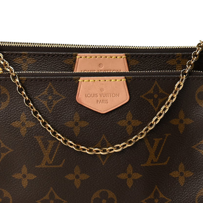 Louis Vuitton Monogram Multi Pochette Accessories Kaki 8 of 11