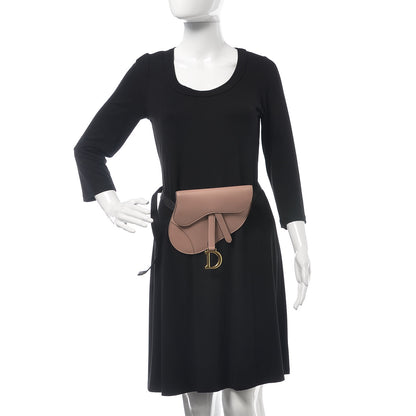 Christian Dior Calfskin Saddle Belt Bag Fard 2 of 11