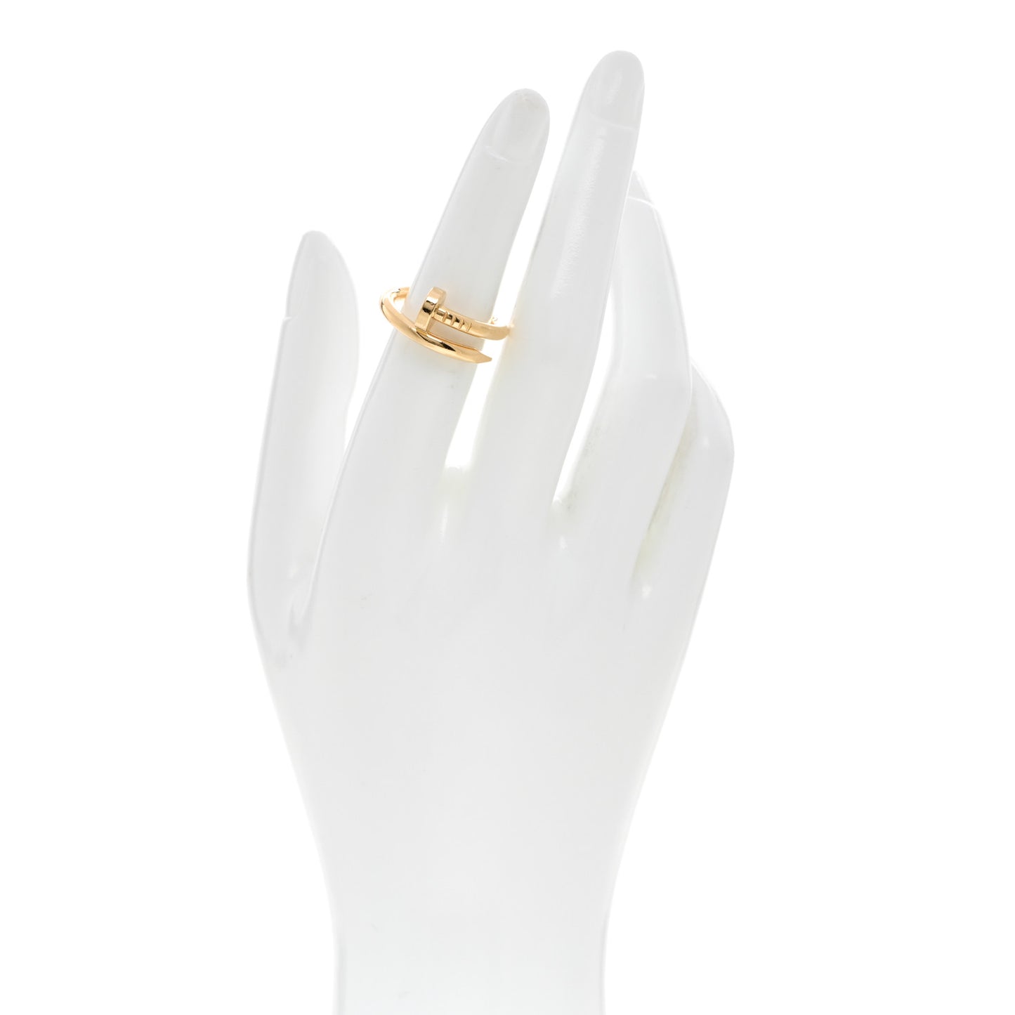 18K Yellow Gold Juste Un Clou Ring 52 6