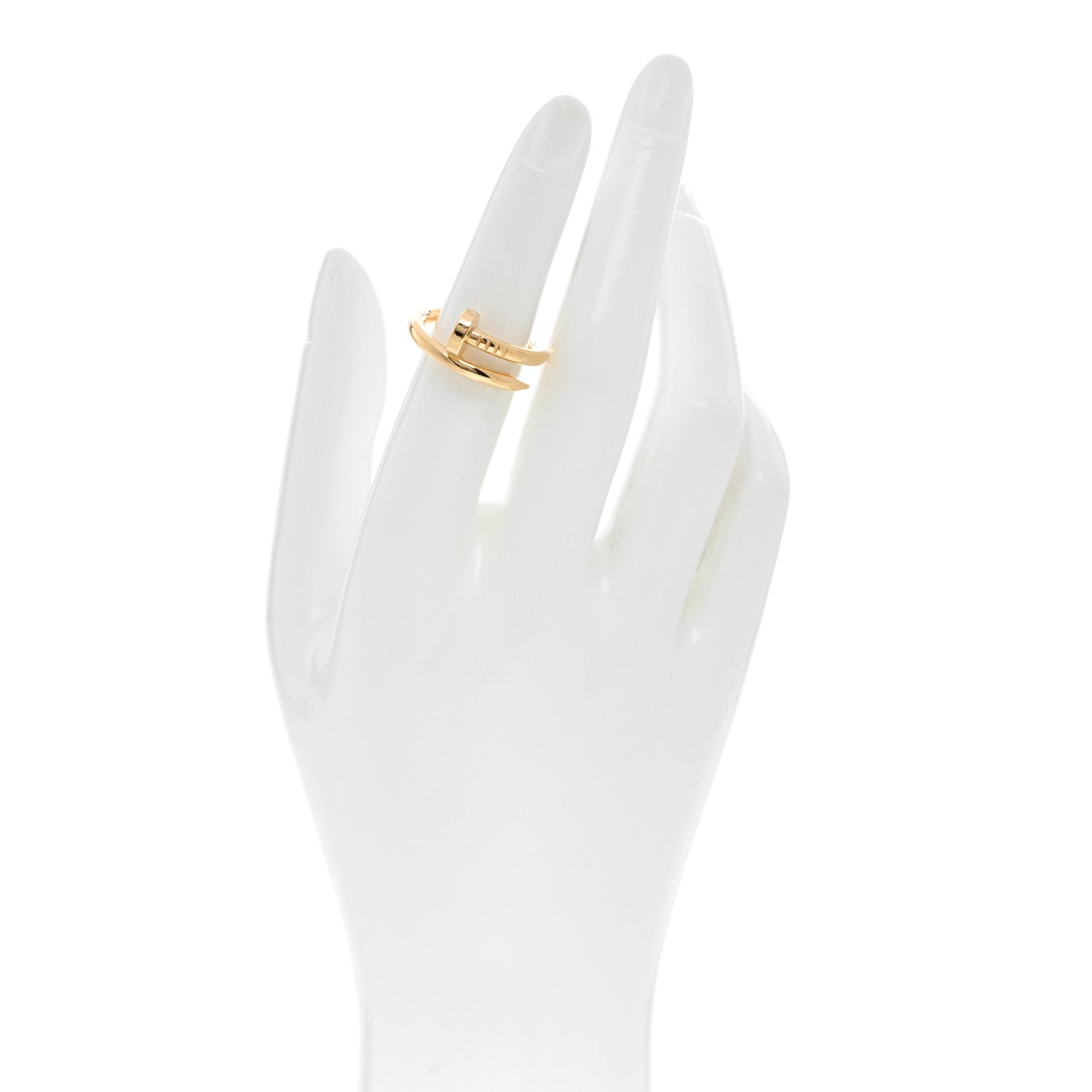 Cartier 18K Yellow Gold Juste Un Clou Ring 52 6 2 of 5