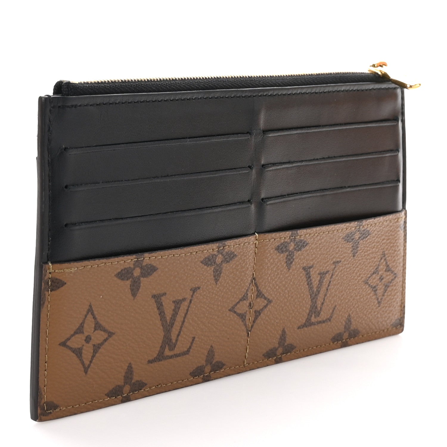 Louis Vuitton Reverse Monogram Slim Purse 3 of 7