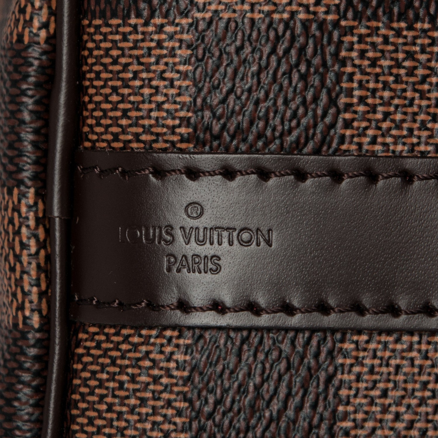 Louis Vuitton Damier Ebene Speedy Bandouliere 30 7 of 9
