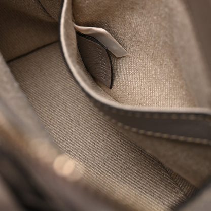 Chloe Buffalo Mini Edith Bag Cashmere Grey 7 of 10