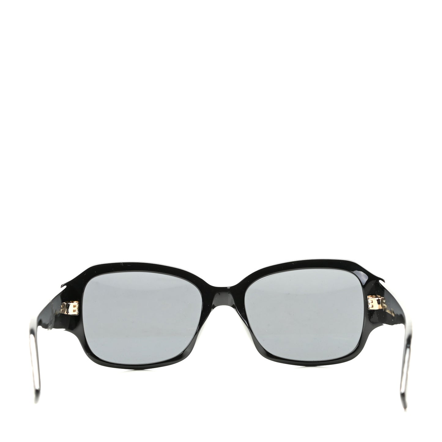 Acetate Cannage Lady Dior Studs 5 Sunglasses Black