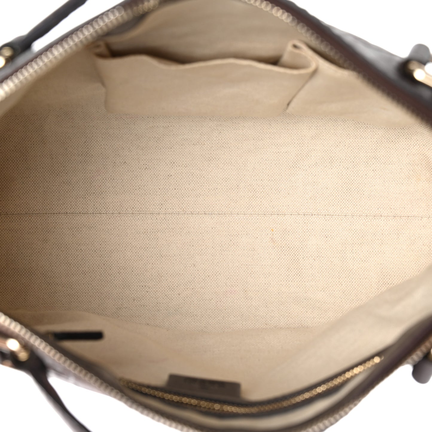 Guccissima Mayfair Top Handle Satchel Dark Brown