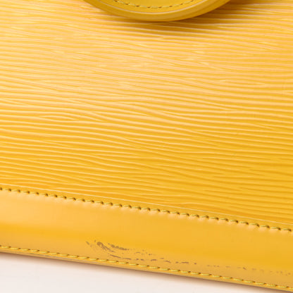 Louis Vuitton Epi Alma MM Citron 10 of 14