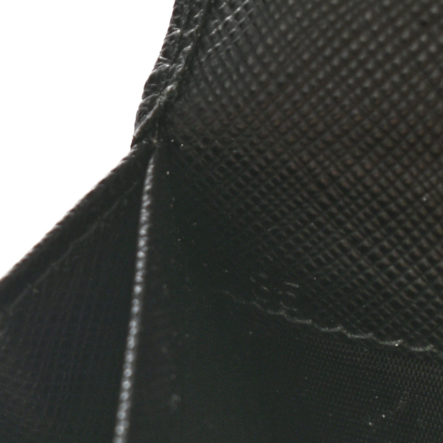 Saffiano Metal Continental Flap Wallet Black