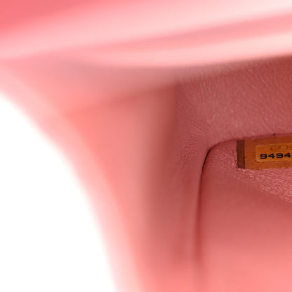 Chanel Caviar Quilted Medium Double Flap Pink 7 of 11