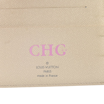 Louis Vuitton Damier Azur Medium Ring Agenda Cover 6 of 16