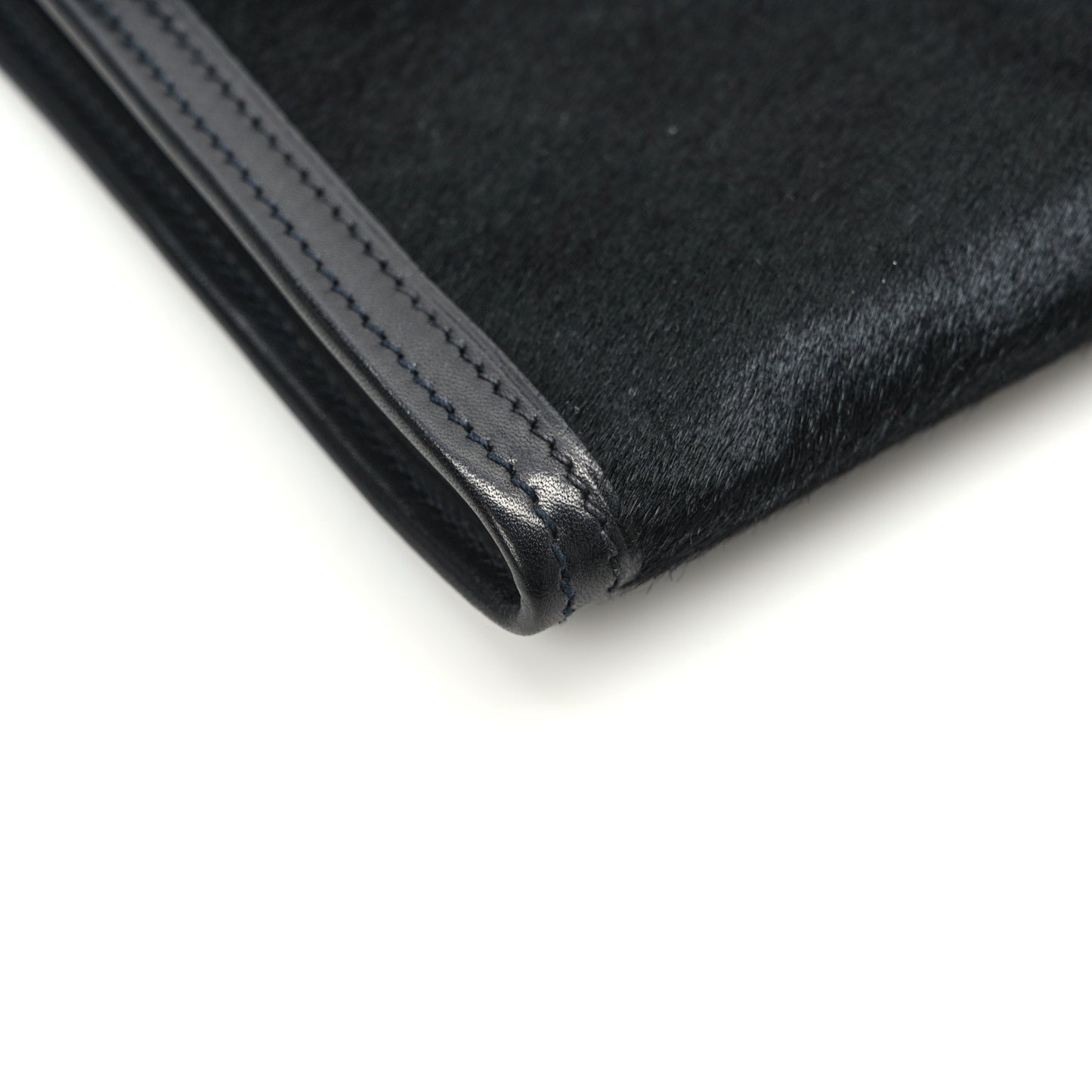 Pony Hair Swift Jige Elan 29 Clutch Black
