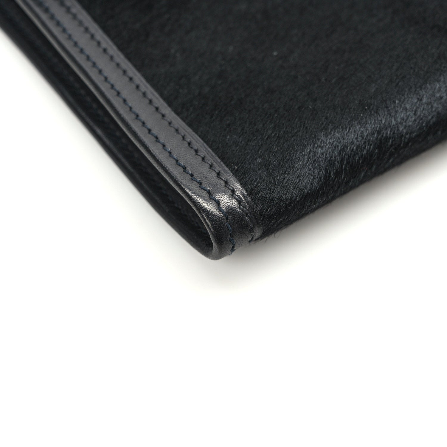 Hermes Pony Hair Swift Jige Elan 29 Clutch Black 9 of 11