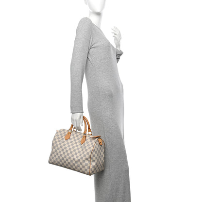 Louis Vuitton Damier Azur Speedy 30 2 of 14