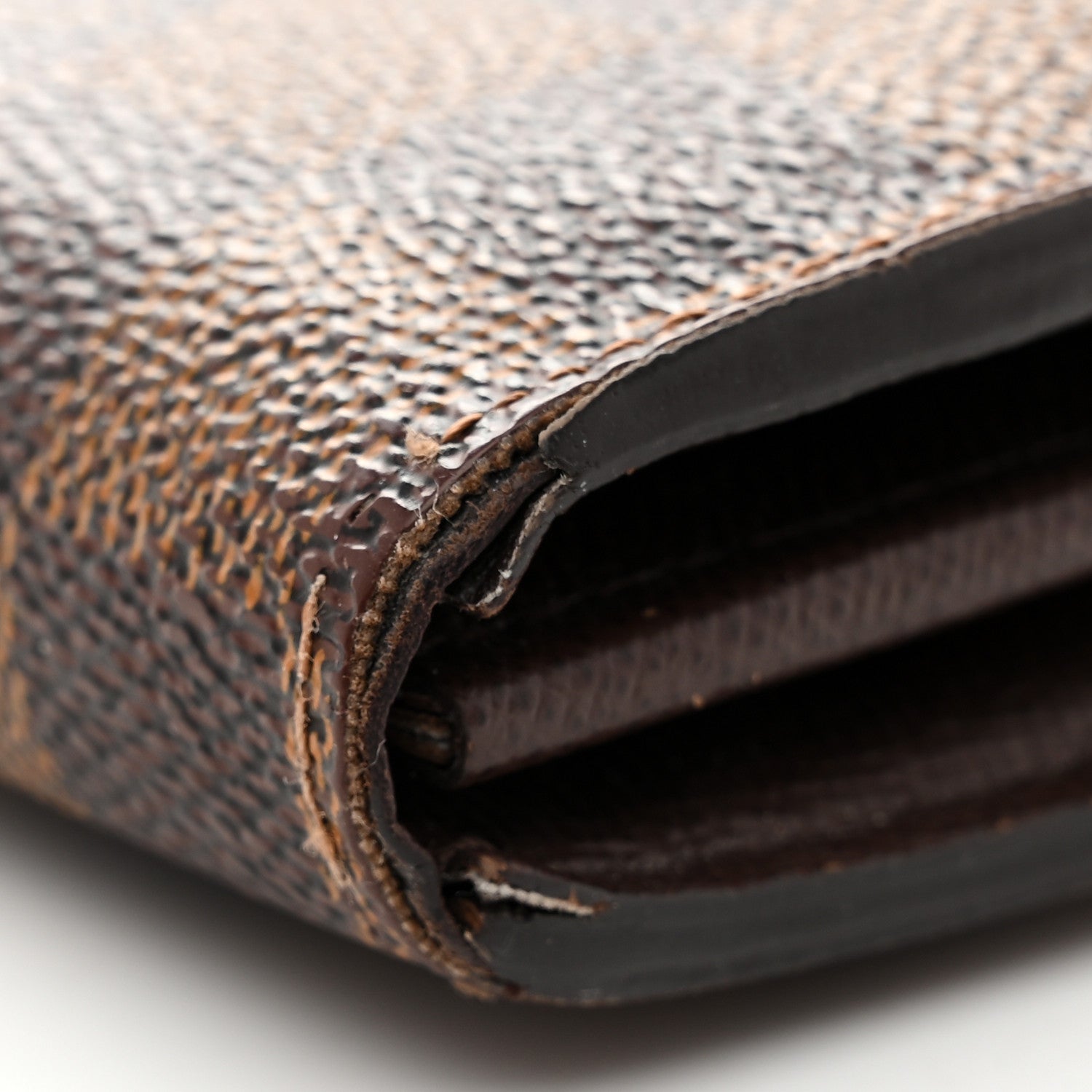 Louis Vuitton Damier Ebene Sarah Wallet NM 10 of 13