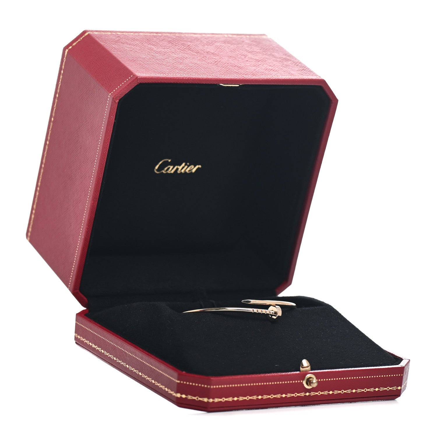 Cartier 18K Yellow Gold Small Juste Un Clou Bracelet 16 6 of 6