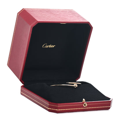 Cartier 18K Yellow Gold Small Juste Un Clou Bracelet 16 6 of 6