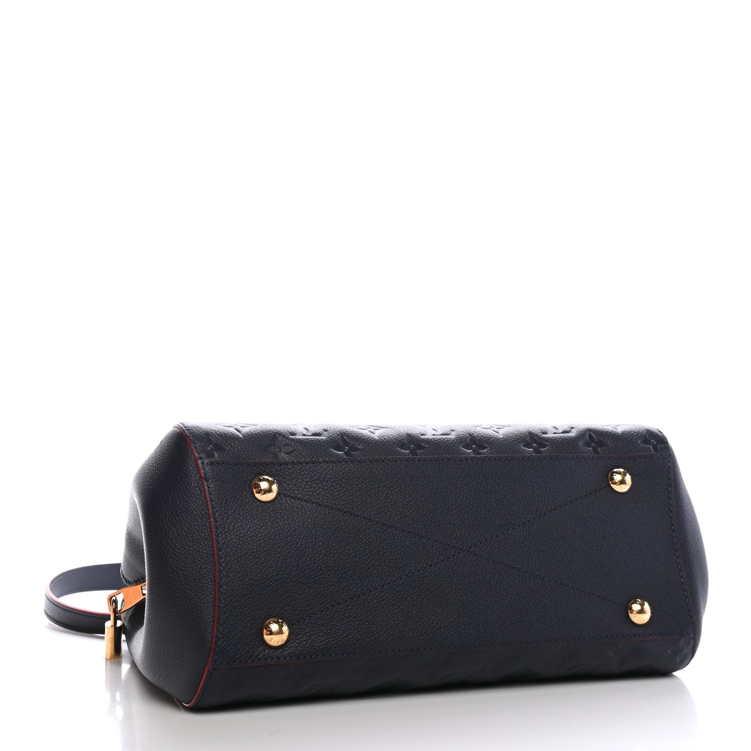 Louis Vuitton Empreinte Montaigne MM Marine Rouge 4 of 10