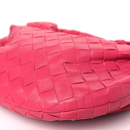 Bottega Veneta Nappa Intrecciato Mini Jodie Cranberry 8 of 8