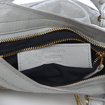 Balenciaga Agneau Giant 12 Gold Hardware Mini City Gris Melange 7 of 10