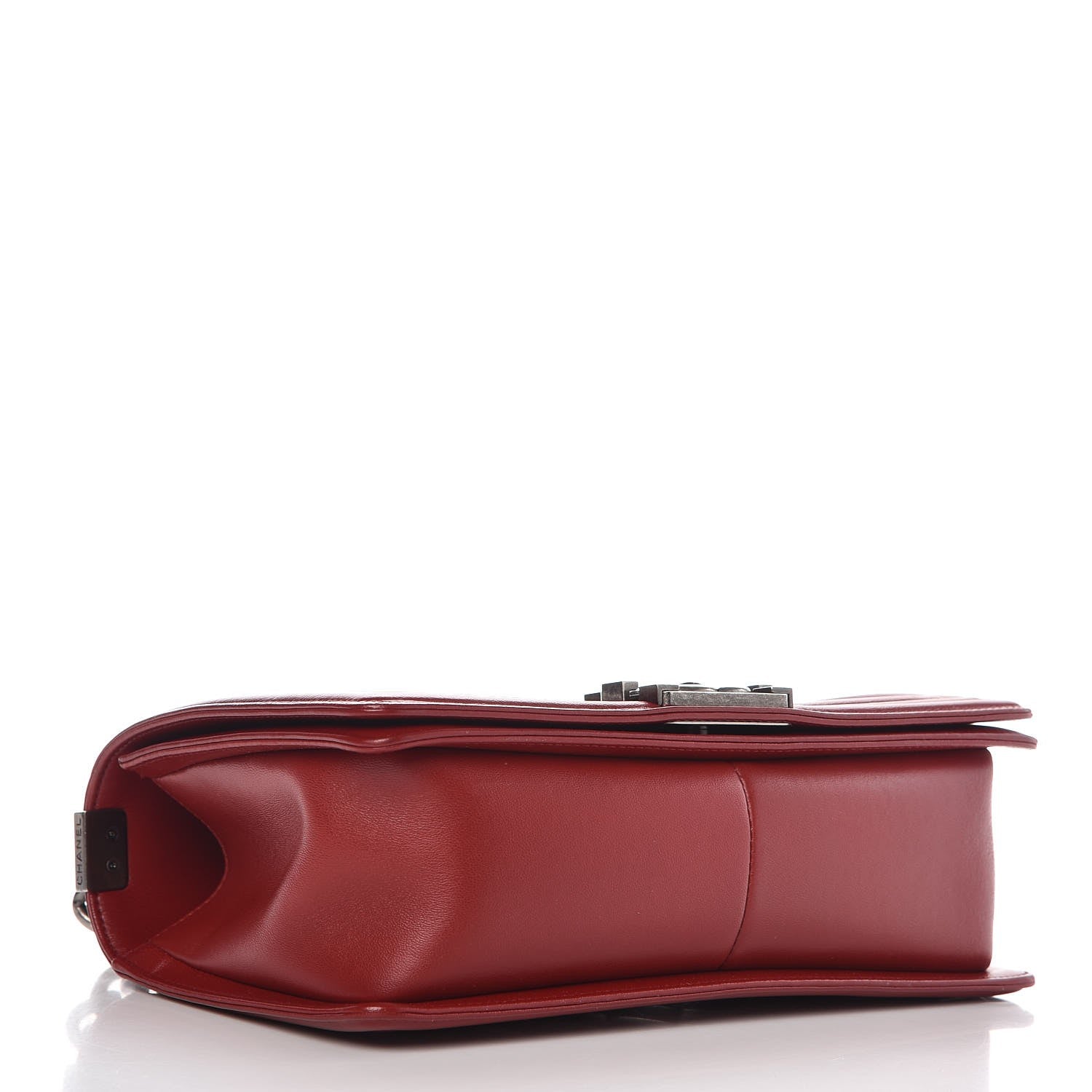 Chanel Lambskin Quilted Medium Boy Flap Red 4 of 8