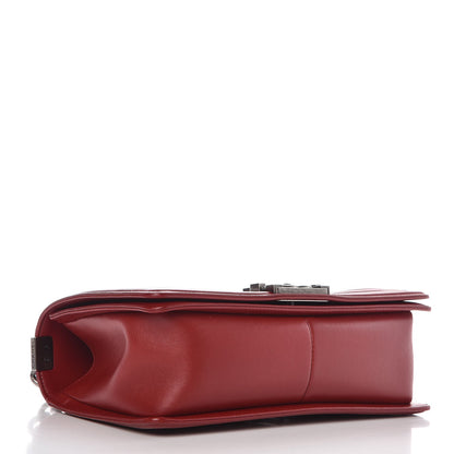 Chanel Lambskin Quilted Medium Boy Flap Red 4 of 8