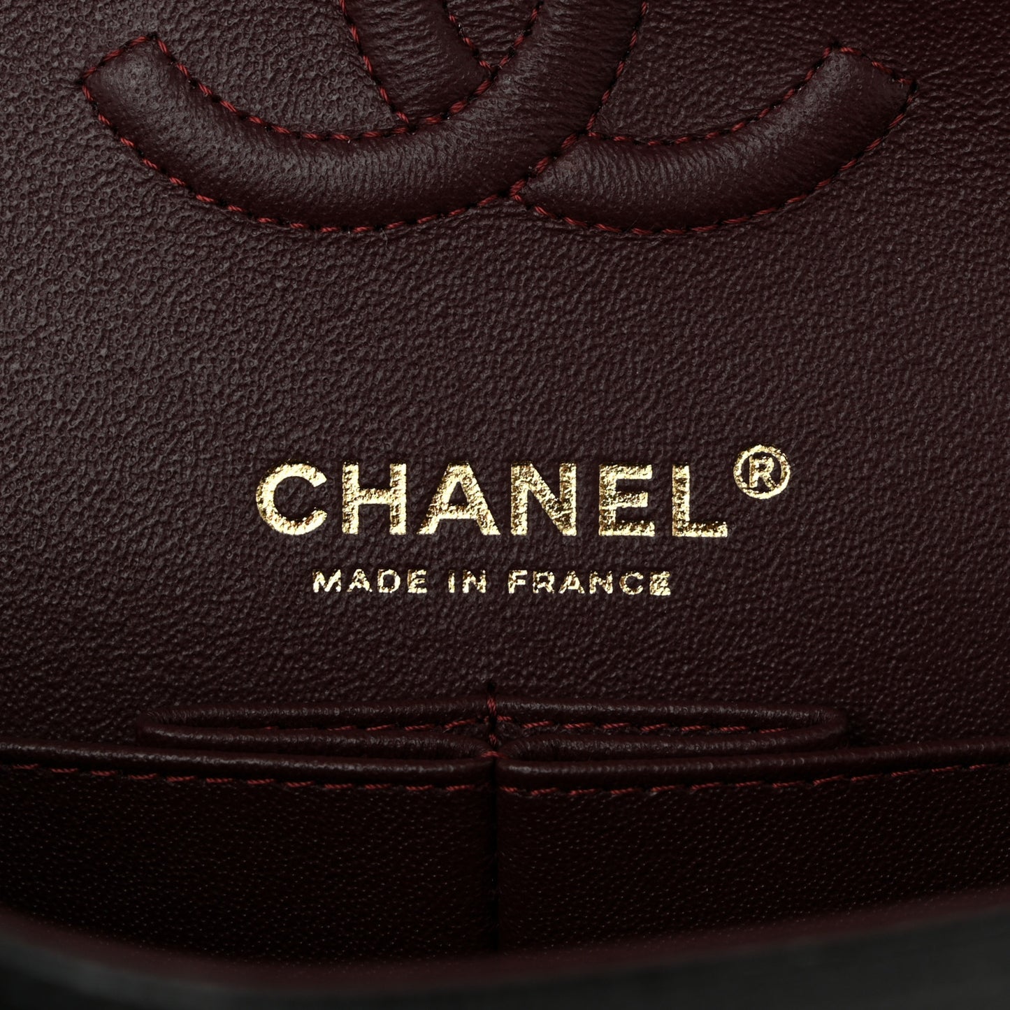 Caviar Quilted Small Double Flap Black