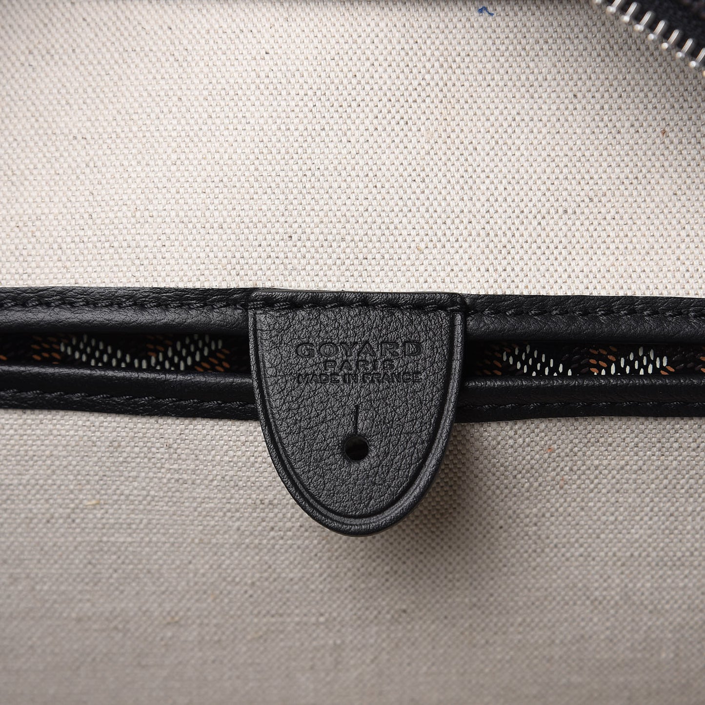 Goyardine Artois MM Black