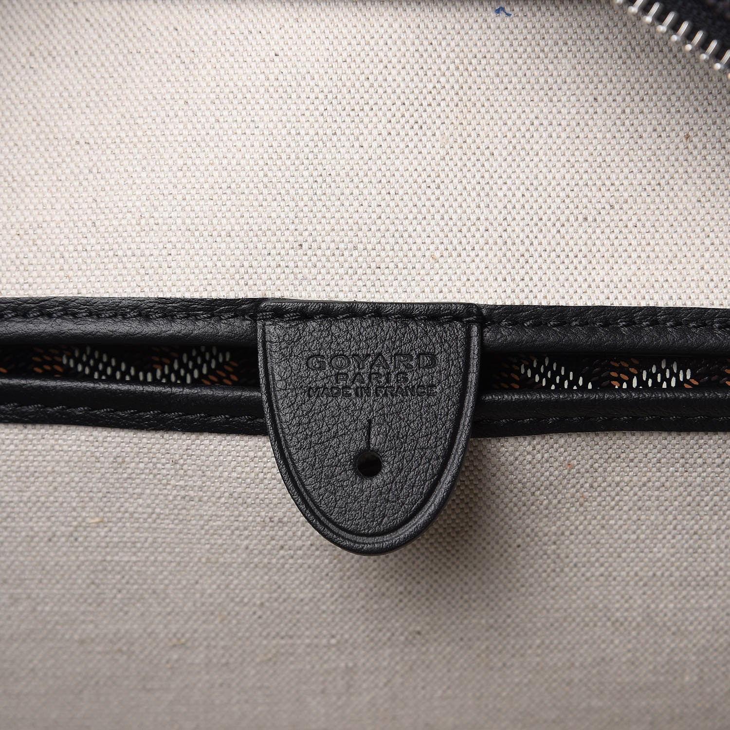 Goyard Goyardine Artois MM Black 6 of 8