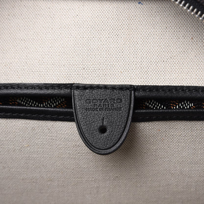Goyard Goyardine Artois MM Black 6 of 8