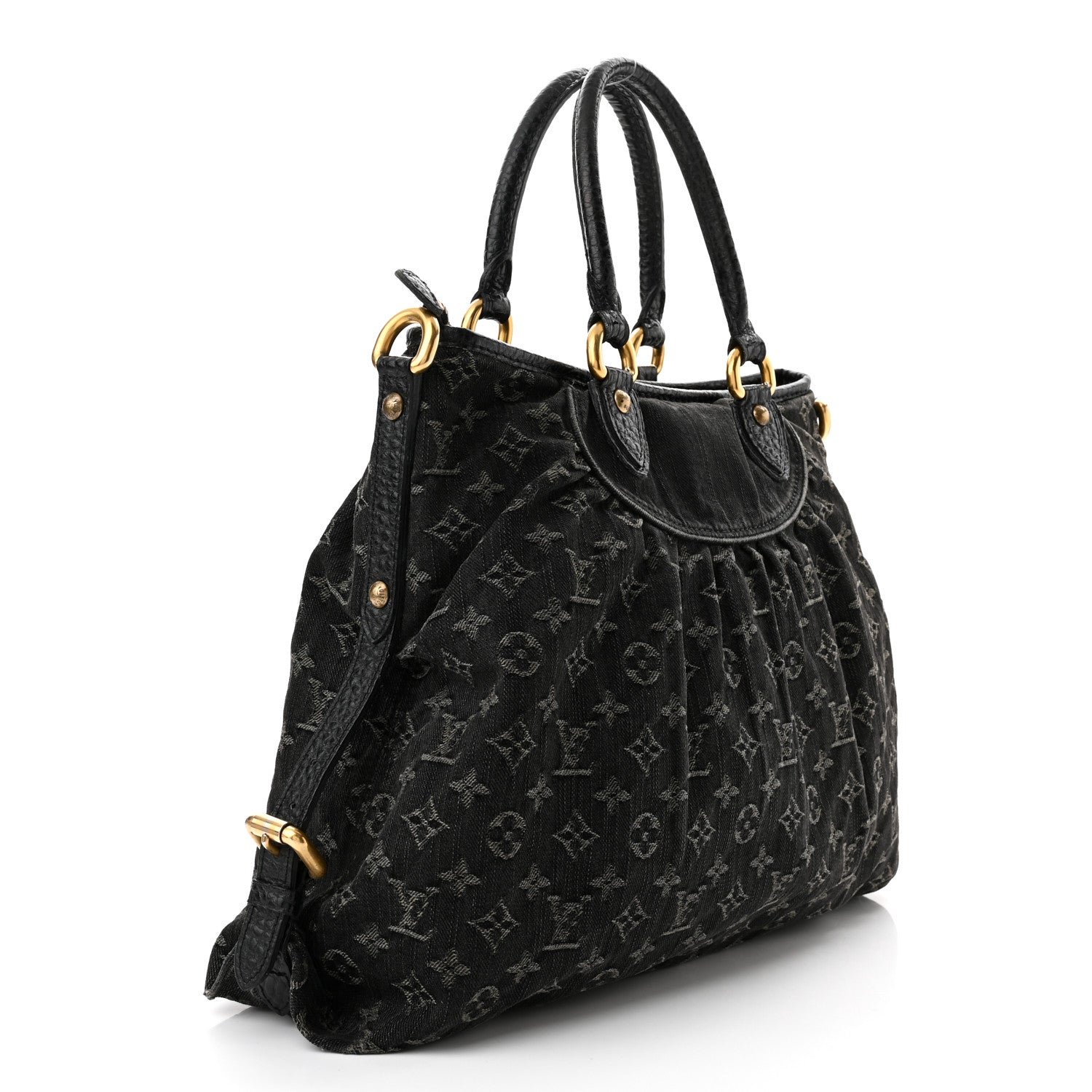 Louis Vuitton Denim Neo Cabby GM 3 of 9