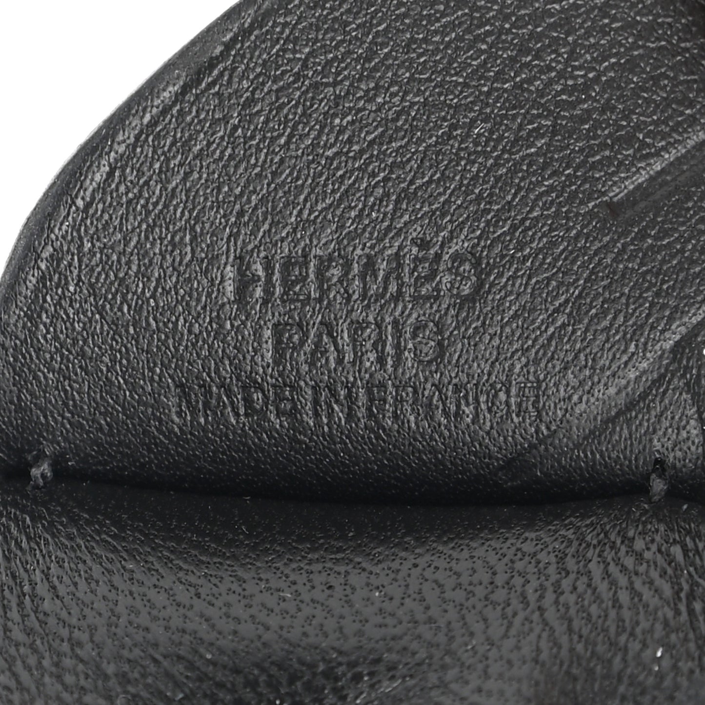 Milo Lambskin Grigri Rodeo Pegase Horse Bag Charm PM So Black