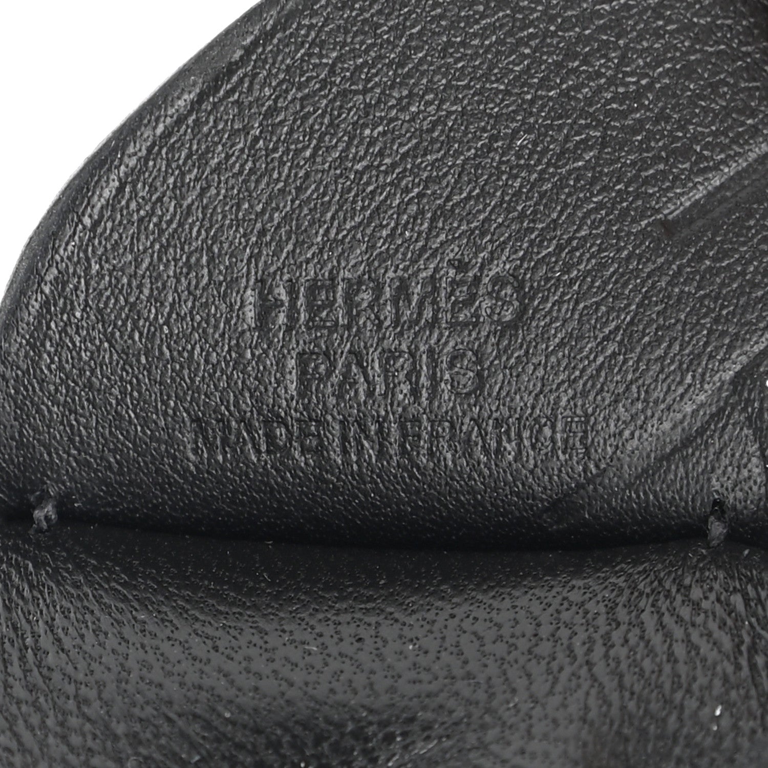 Hermes Milo Lambskin Grigri Rodeo Pegase Horse Bag Charm PM So Black 3 of 5
