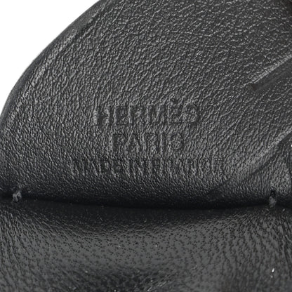 Hermes Milo Lambskin Grigri Rodeo Pegase Horse Bag Charm PM So Black 3 of 5