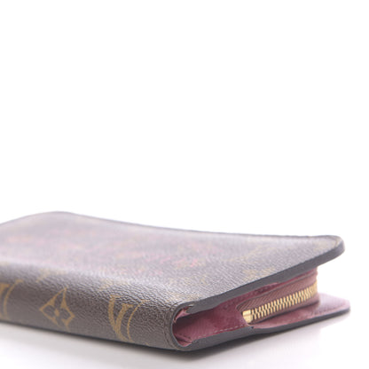 Louis Vuitton Monogram Articles de Voyage Ikat Insolite Wallet Rose Velours 7 of 12
