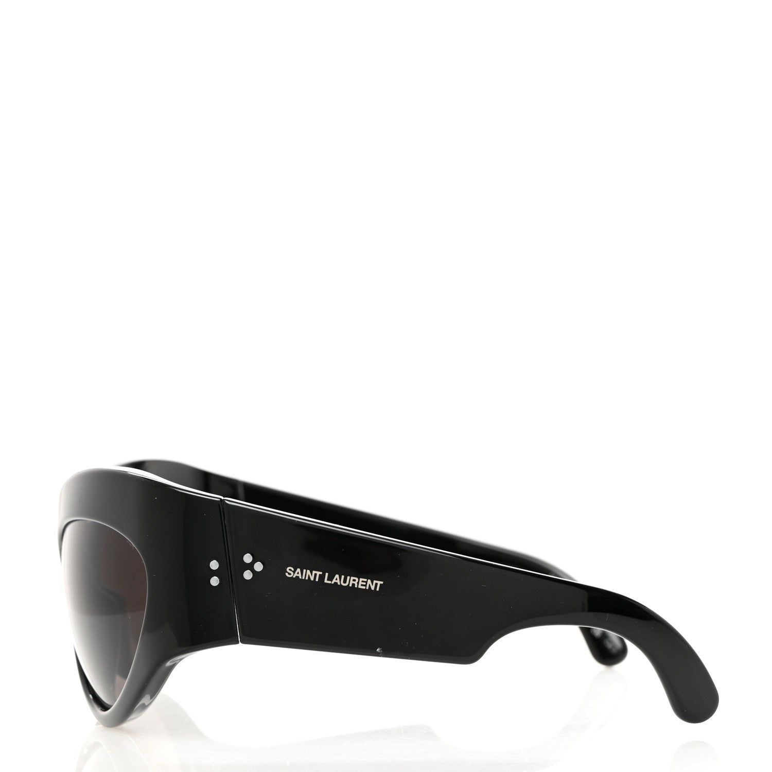 Saint Laurent Acetate SL 73 Cat Eye Sunglasses Black 3 of 7